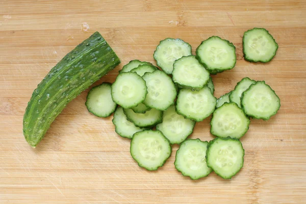 Cucumber slice — Stock Photo, Image