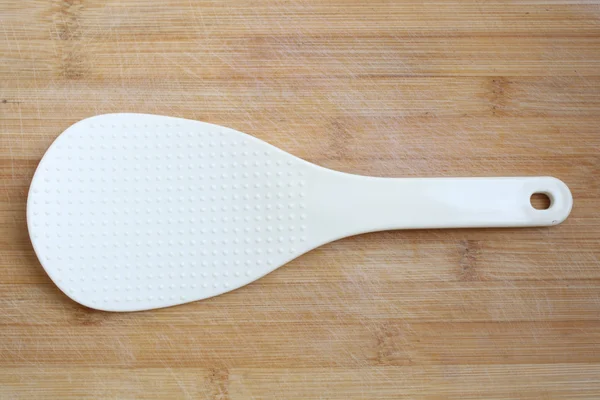 Plastic scoop — Stock Photo, Image