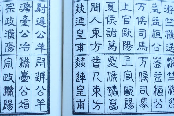 Chinesisches Buch — Stockfoto