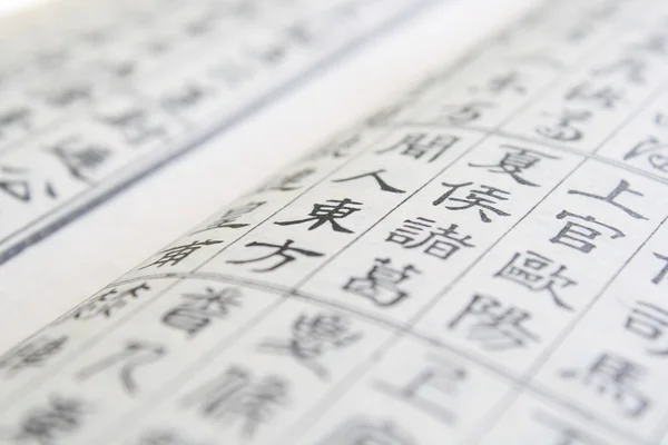 Kínai ősi könyvek — Stock Fotó
