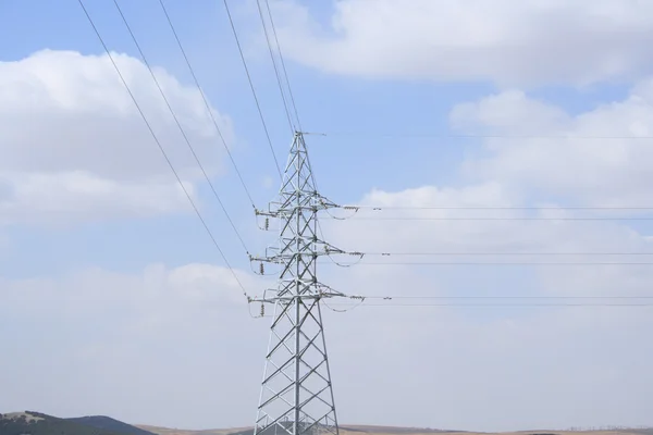 Electricity pylon — Stock Photo, Image