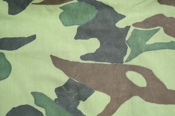 Camouflage kleding — Stockfoto