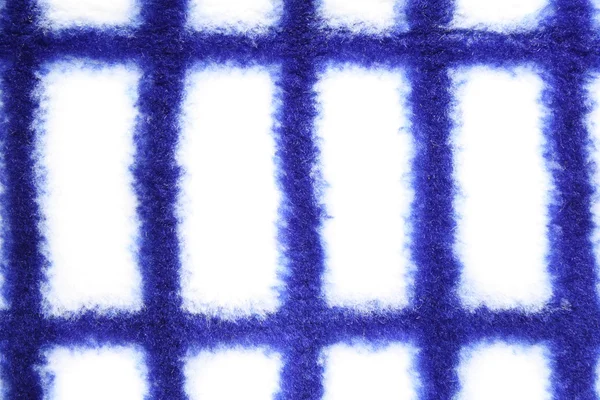 格子縞の毛布パターン テクスチャ — ストック写真