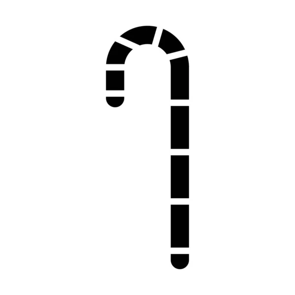 Икона Зимних Палочек Зимний Символ Простой Дизайн Редактируемый Векторная Иллюстрация — стоковый вектор