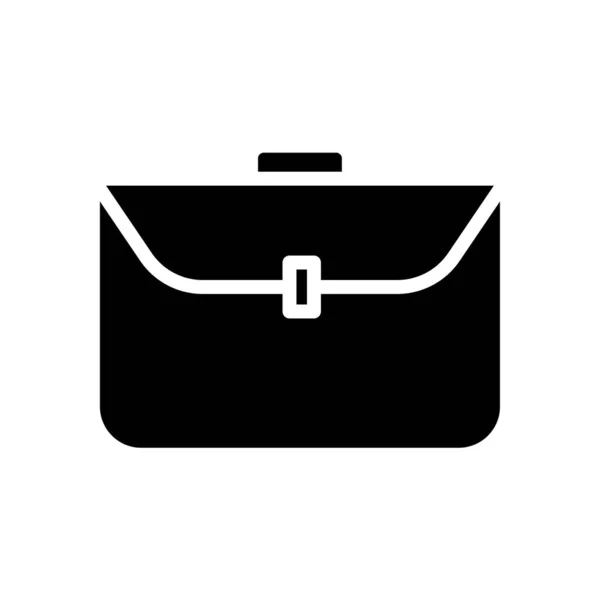 Business Bag Line Ikone Wirtschaftssymbol Einfaches Design Editierbar Designvektorillustration — Stockvektor