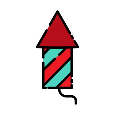 Maytap çizgisel renk ikonu. Basit dizayn edilebilir. tasarım vektörü illüstrasyonu