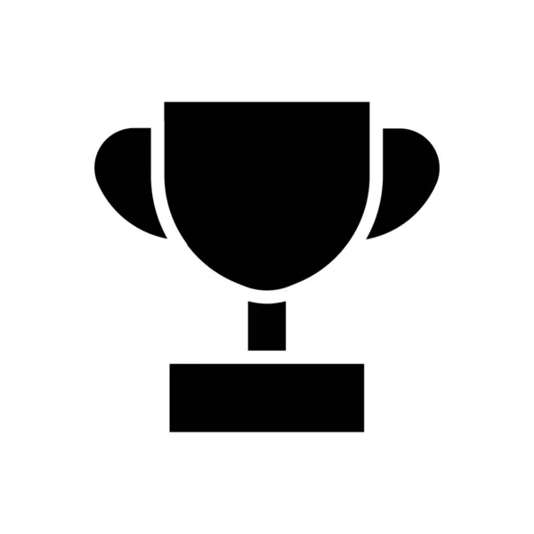 Trophy Icon Award Linear Style Sign Mobile Concept Web Design — Stock Vector