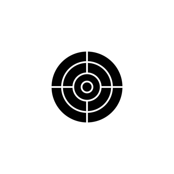 Target Icon Simple Design Editable Design Template Vector — Stock Vector