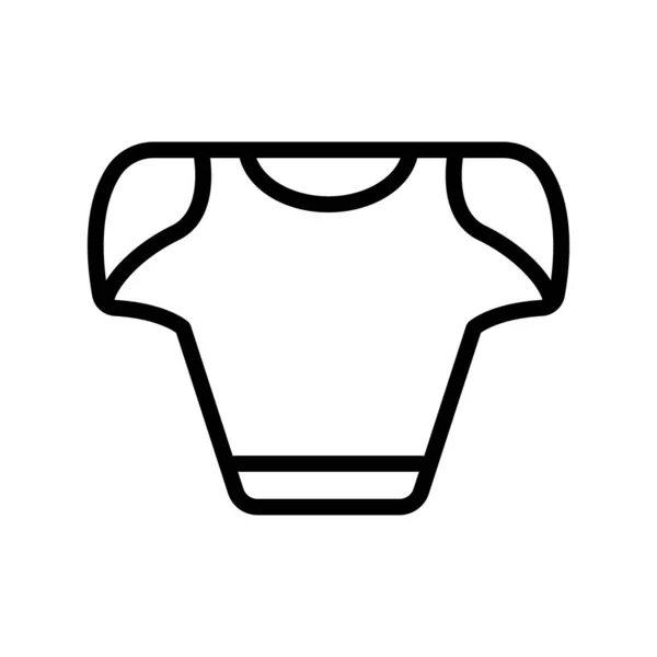 Форма Икона Американской Футбольной Линии Простой Дизайн Редактируемый Вектор Шаблона — стоковый вектор