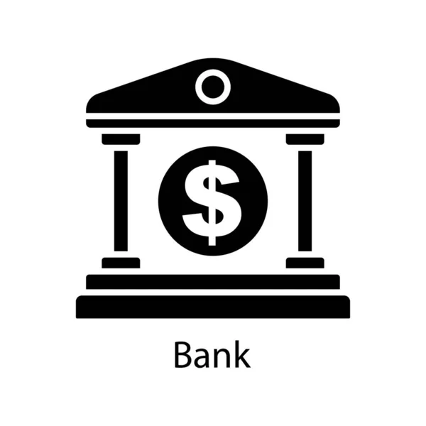 Ícone Bancário Avc Editável Modelo Vetor — Vetor de Stock