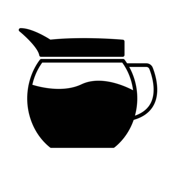 Icono Taza Café Diseño Plantilla Vector — Vector de stock