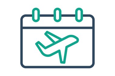 Paid time of icon. line icon style. business elements vector illustration