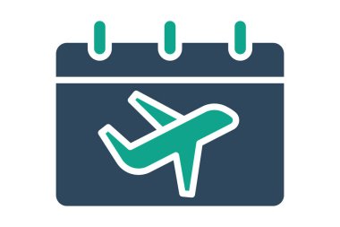 Paid time of icon. solid icon style. business elements vector illustration