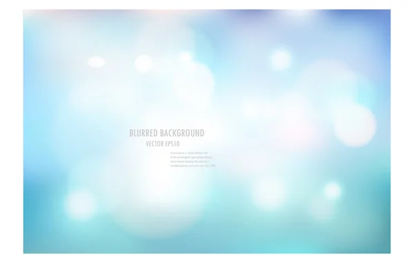 vector illustration of soft colored abstract blurred light backg