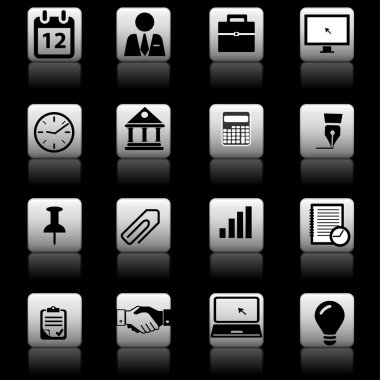 iş simgeleri ayarlandı