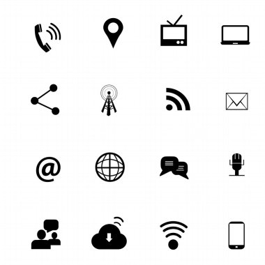 İnternet ve web bir simgeler