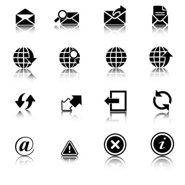 İnternet ve web bir simgeler