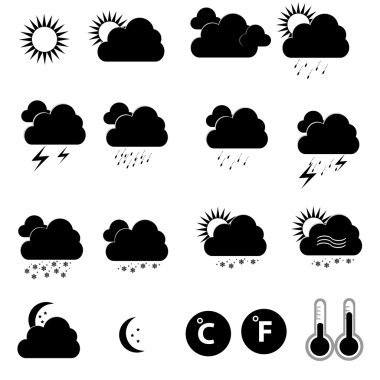 Web hava Icons set