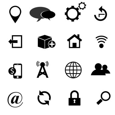 Web simgeler kümesi