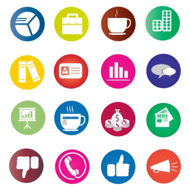 İş simgesi. ayarla