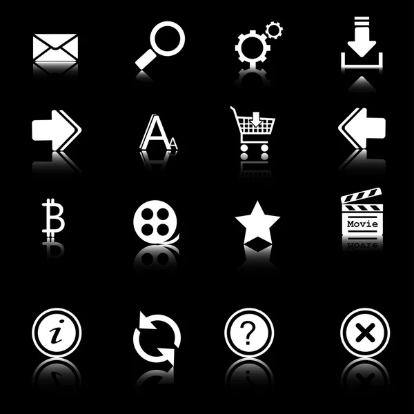 Web icons set — Stock Vector