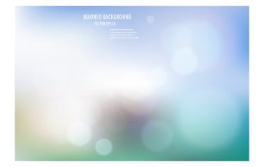 Abstract Blur background