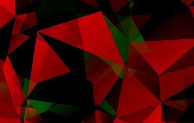 Poligonal arka plan. düşük Poli arka plan.