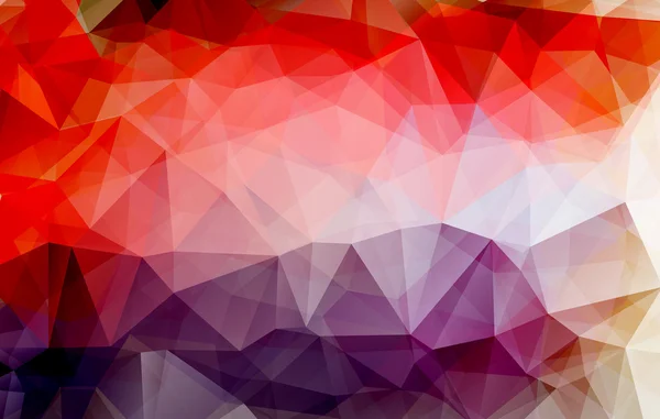 Coloré abstrait géométrique froissé triangulaire bas poly style.ve — Image vectorielle