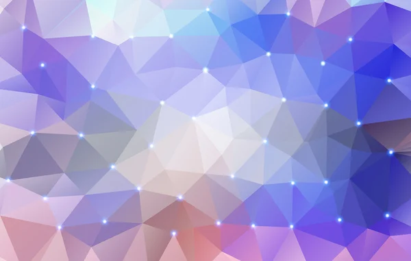 Låga poly färgglad abstrakt geometrisk rufsigt trekantiga style.vector illustration grafisk design bakgrund mall. — Stock vektor
