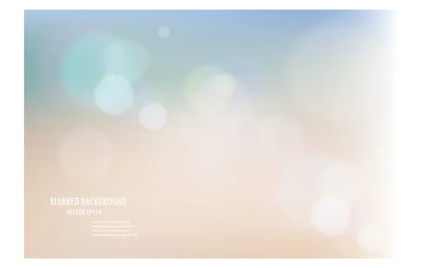 Abstract Blur background — Stockvector