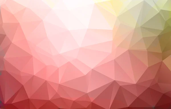 Kleurrijke abstracte geometrische achtergrond — Stockvector