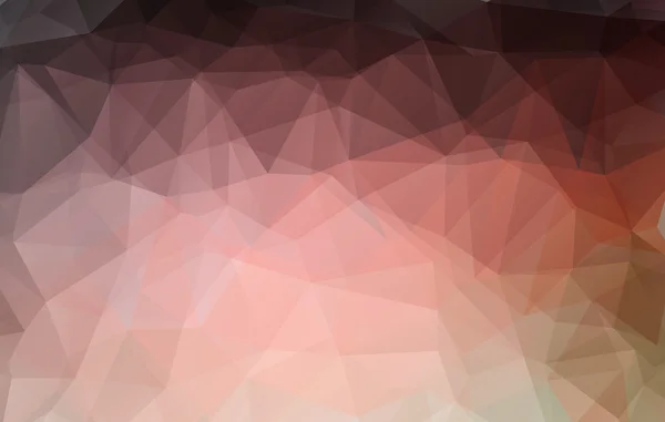 Fundal geometric abstract colorat — Vector de stoc