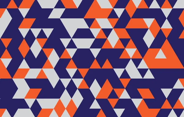 Fondo de patrón triangular . — Vector de stock