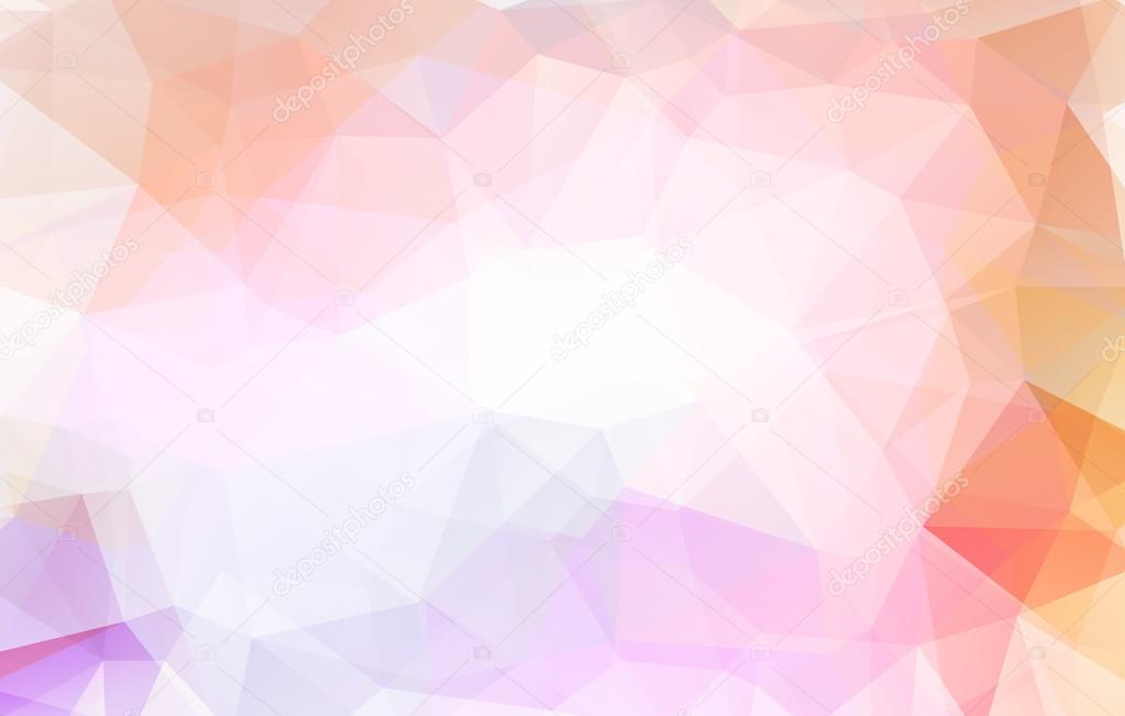 Colorful abstract geometric rumpled triangular low poly style.ve