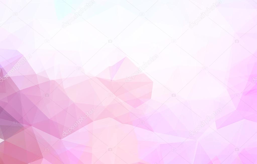Pink low poly  geometric made of  illustrator  design background. Stock Vector Image by ©Hopewell #72284085