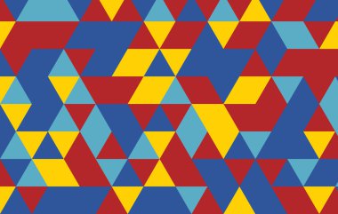 üçgen desen arka plan