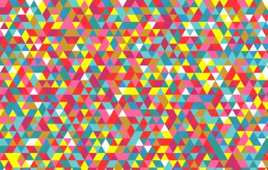 üçgen desen arka plan.