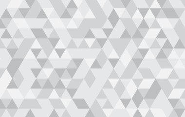 üçgen beyaz doku geometrik arka plan yaptı.