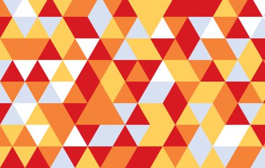 renkli üçgen soyut background.red sarı geometrik esen