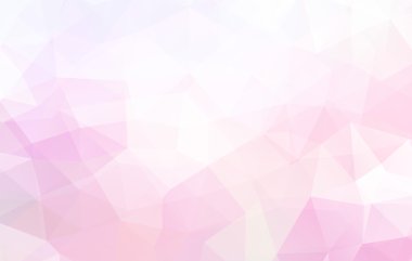 poligonal arka plan.