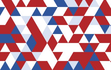 soyut geometrik desen