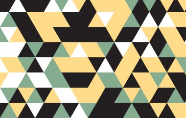 soyut geometrik desen