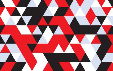 soyut geometrik desen