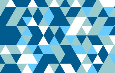 soyut geometrik desen