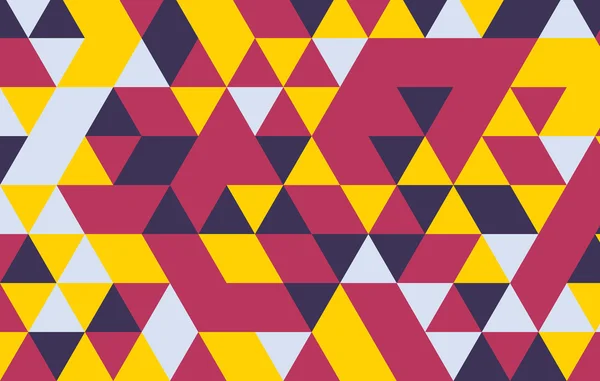 Fondo de patrón triangular . — Vector de stock