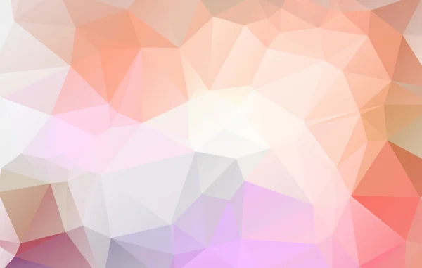 Polygonaler Hintergrund. — Stockvektor