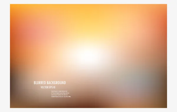 Abstract Blur background — Stock Vector