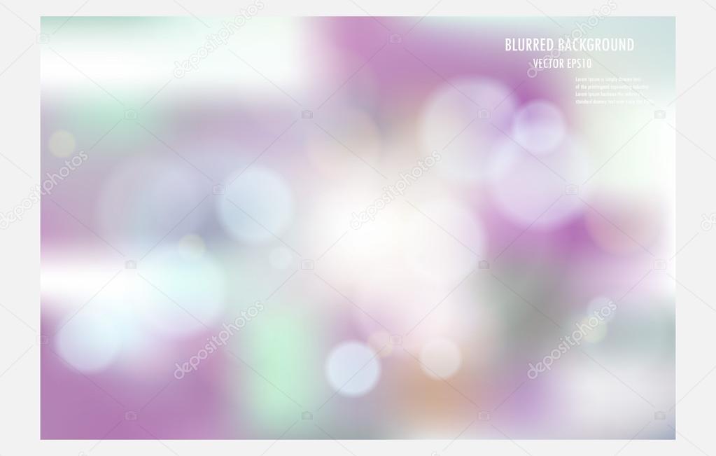 Abstract Blur background