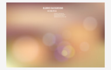Abstract blur background