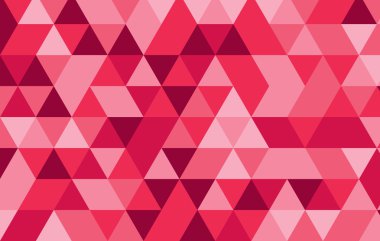 Pembe geometrik tasarım deseni